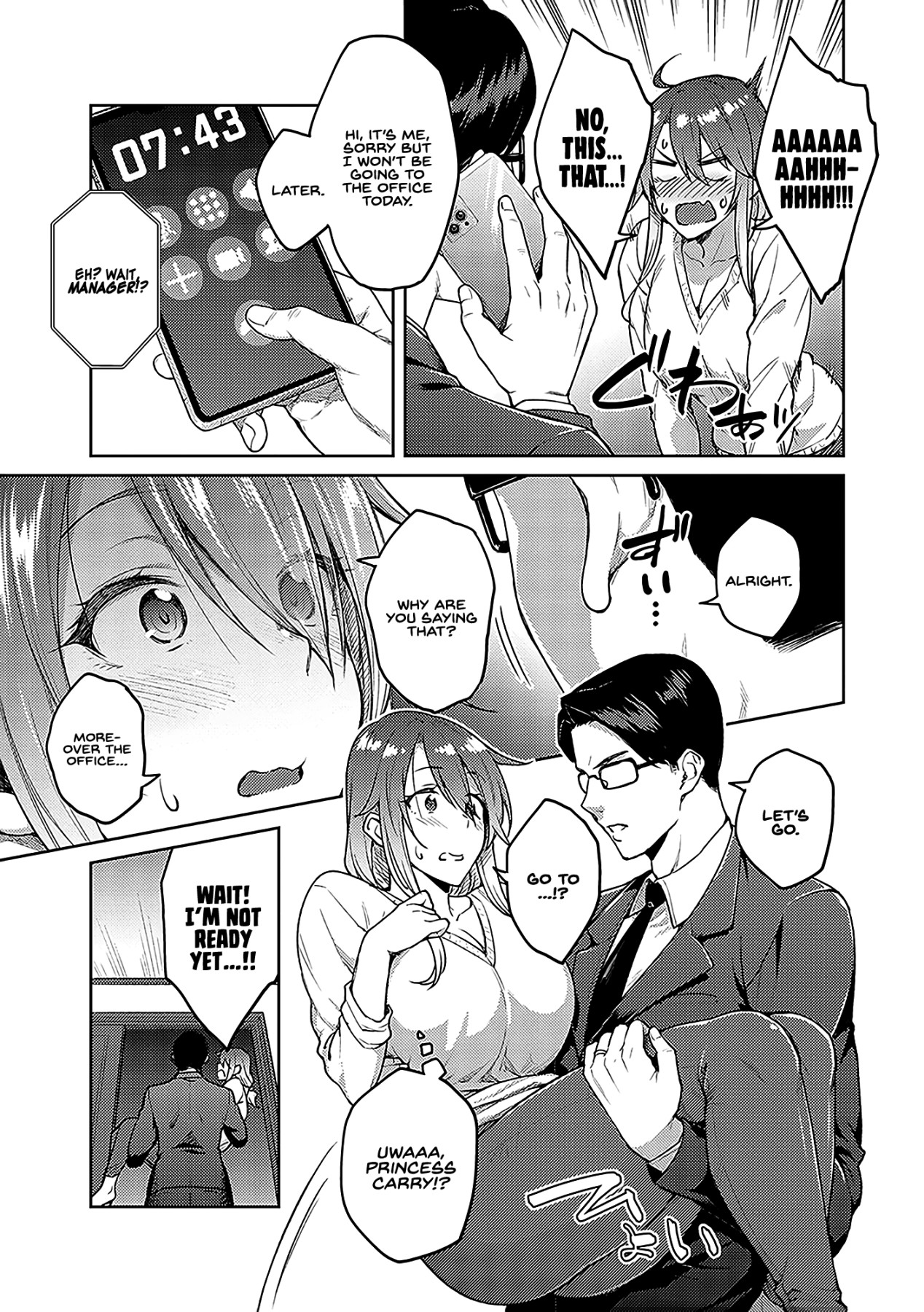 Hentai Manga Comic-Love Me -From Then, From Now On--Read-5